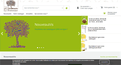 Desktop Screenshot of editions-lepommier.fr